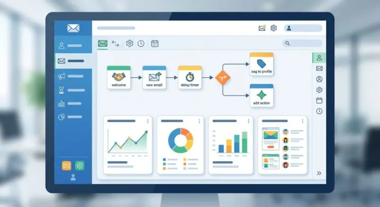 Outil emailing et CRM : gérer campagnes, contacts et automatisation